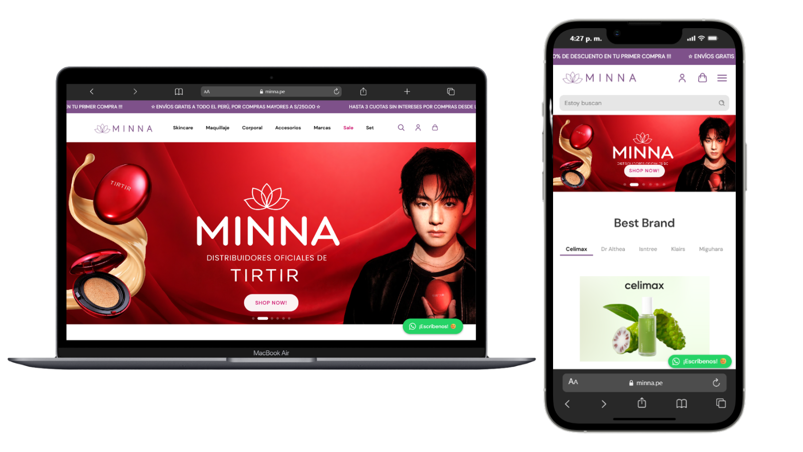 Minna Platform